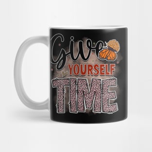 Mind Matters: Spread Positivity and Self-Care Awareness Mug